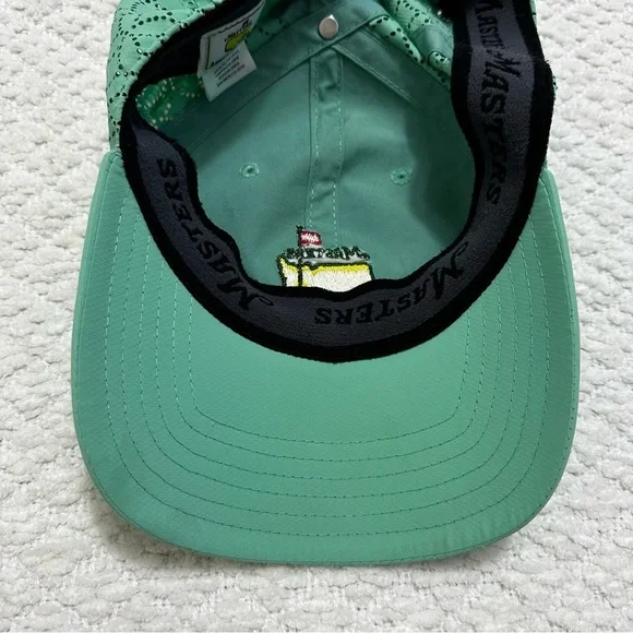 Masters American Needle Perforated Pattern Cap Women’s Adjustable - Picture 7 of 10